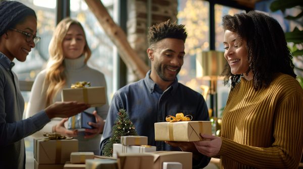 Cadeaux d'entreprise : quel impact auprès du personnel ?