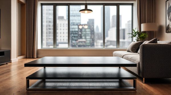Les meilleures idées de tables basses pour un intérieur contemporain