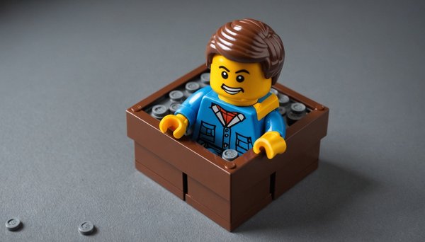 Les surprises inattendues des lego mystery boxes à découvrir !